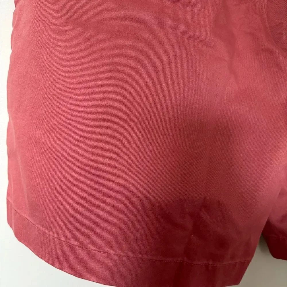 J. Crew Men's Red Clay Broken In Short Size 40